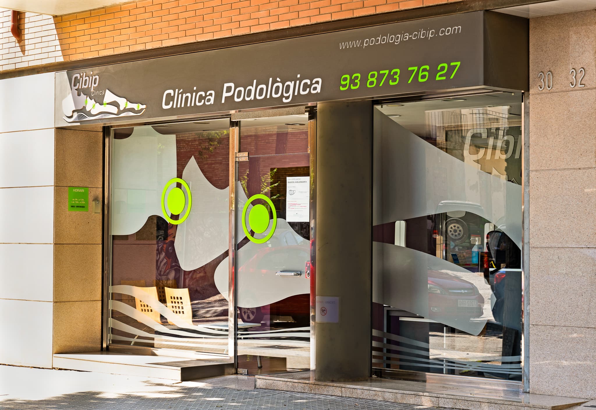 clinica de podología en Manresa